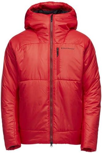 M's Belay Parka Hyper Red
