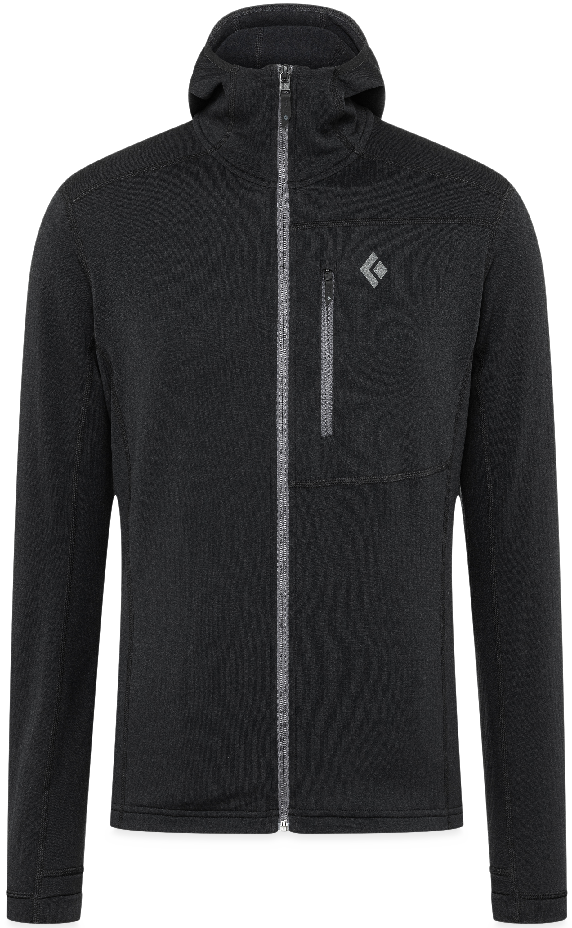 M's Coefficient Hoody Black