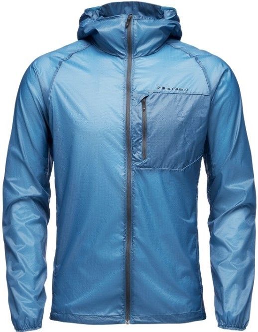 M's Distance Wind Shell Astral Blue