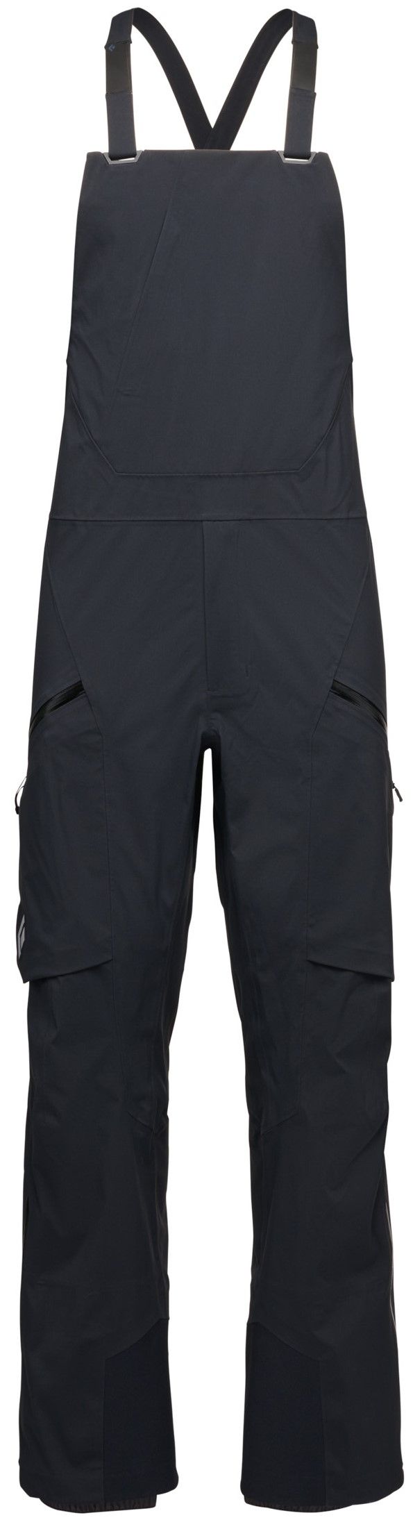 M's Factor Bibs Black