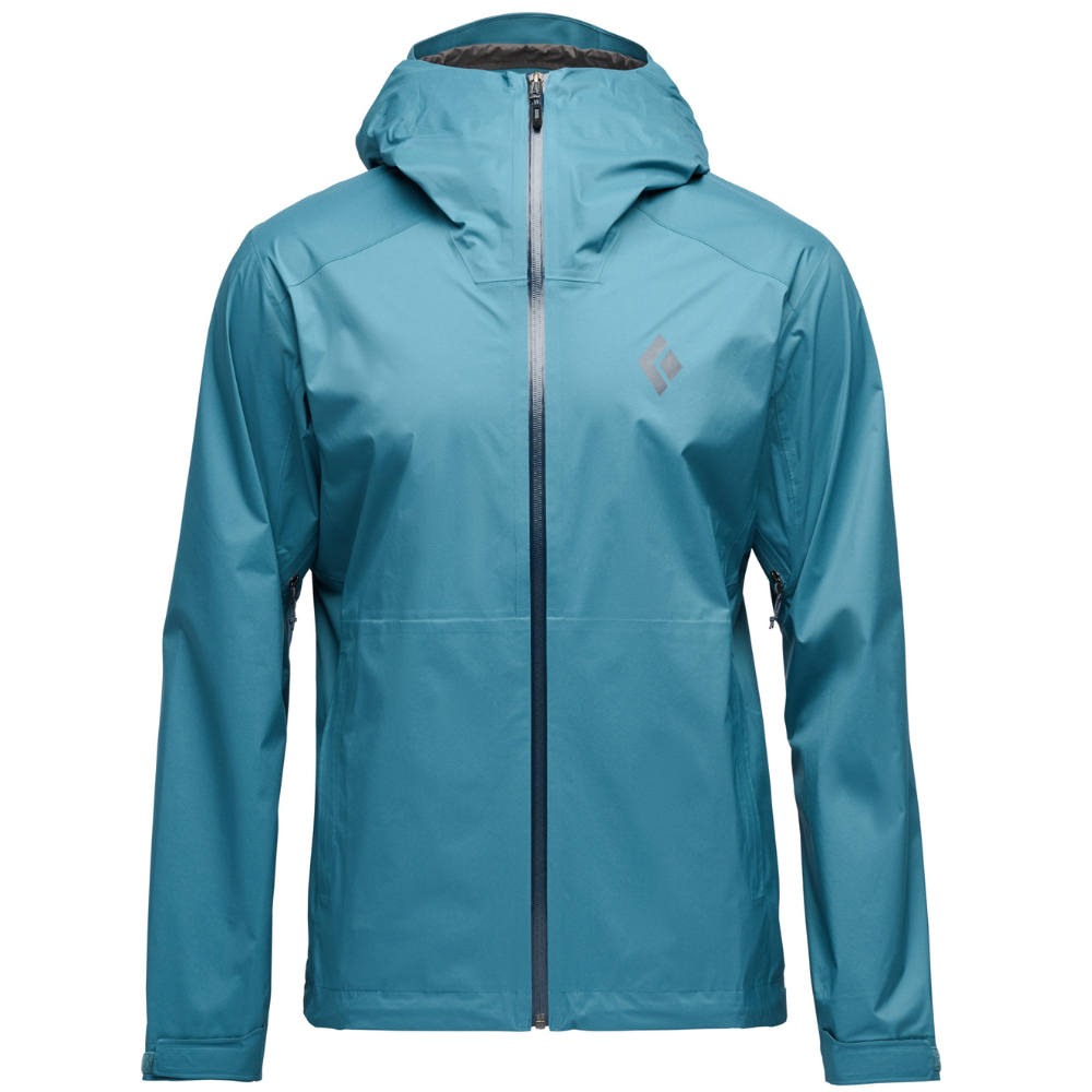 M's Fineline Stretch Shell Creek Blue
