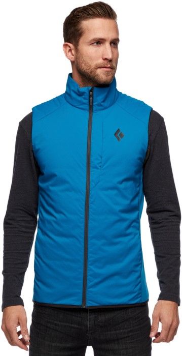 M's First Light Hybrid Vest Kingfisher