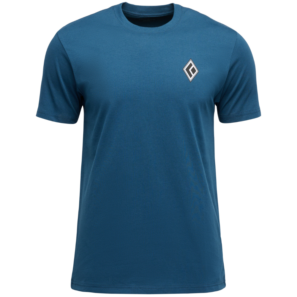 M's Heritage Alpinist Ss Tee Indigo