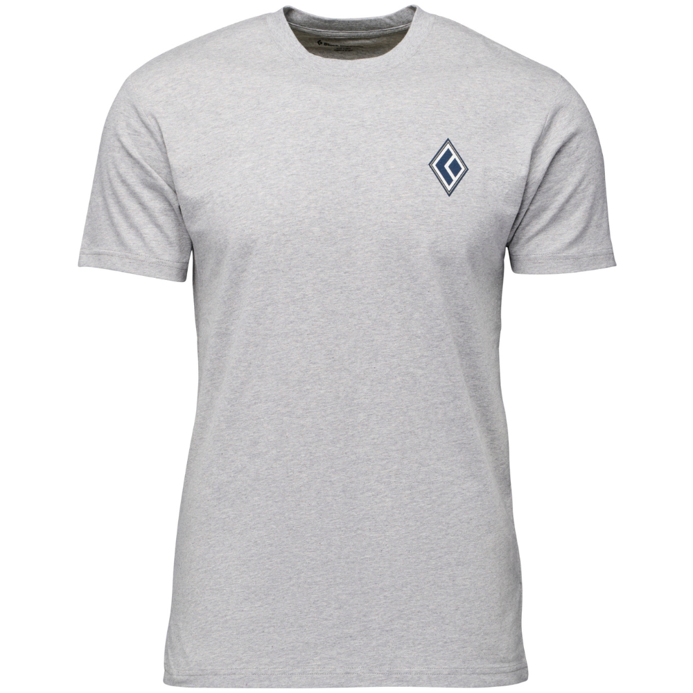 M's Heritage Alpinist Ss Tee Nickel Heather