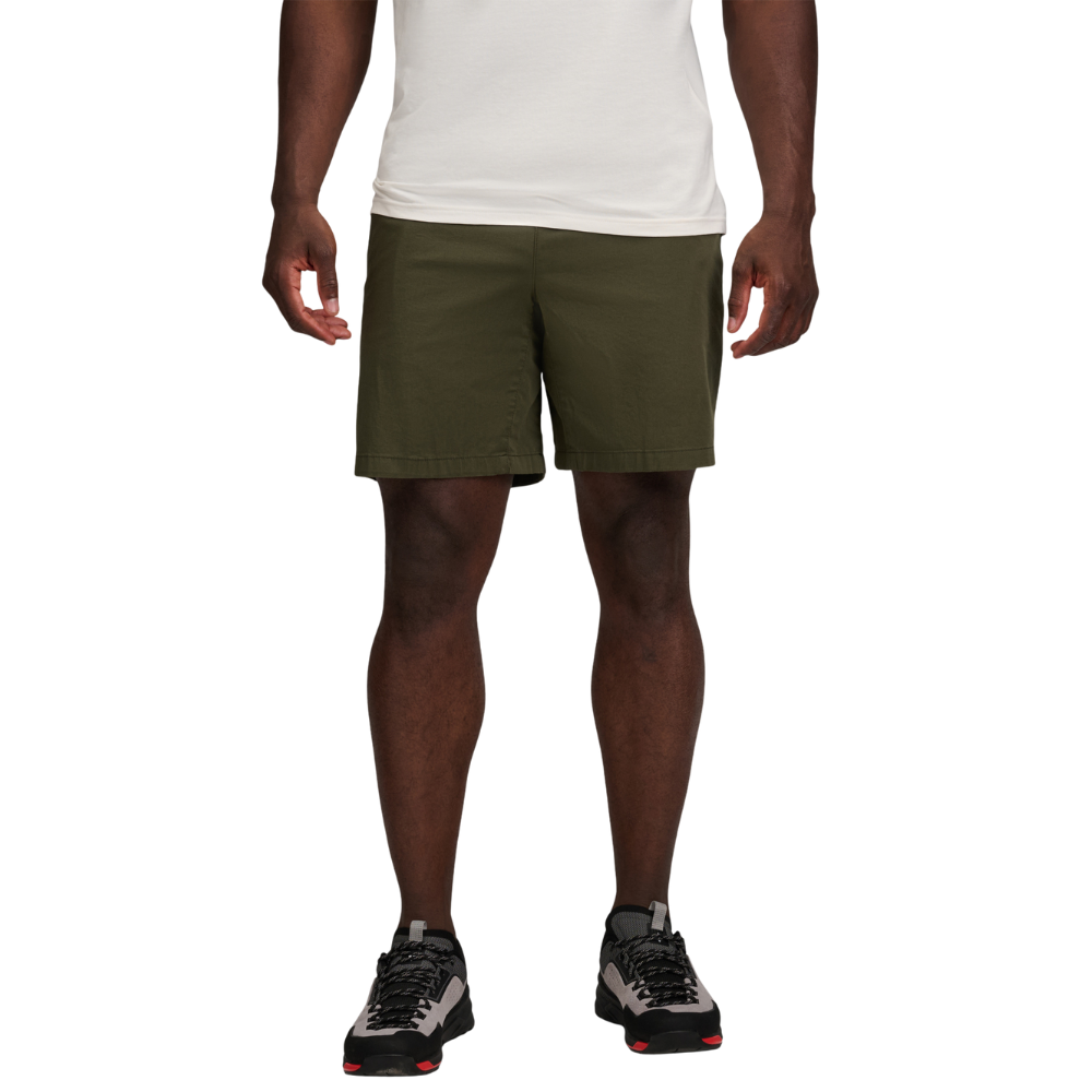 M's Notion Shorts Dark Moss