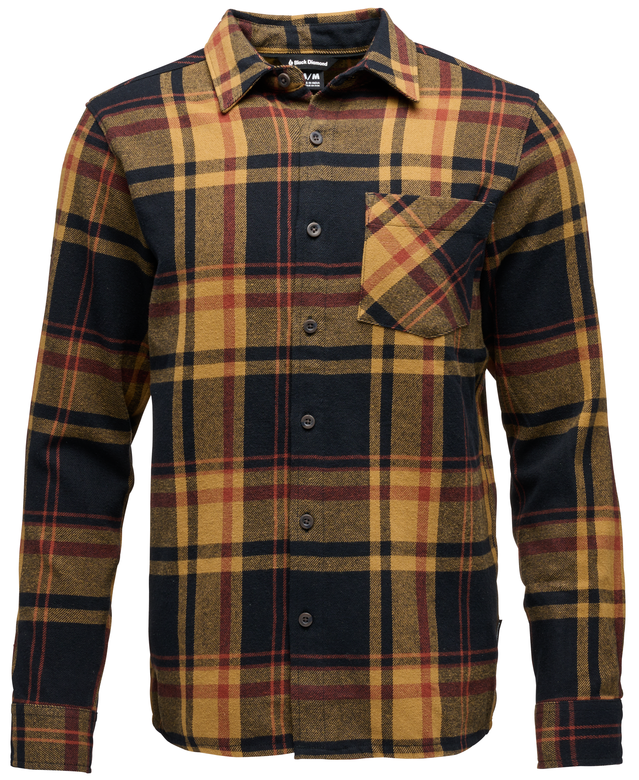 M's Project Flannel Black/Flax