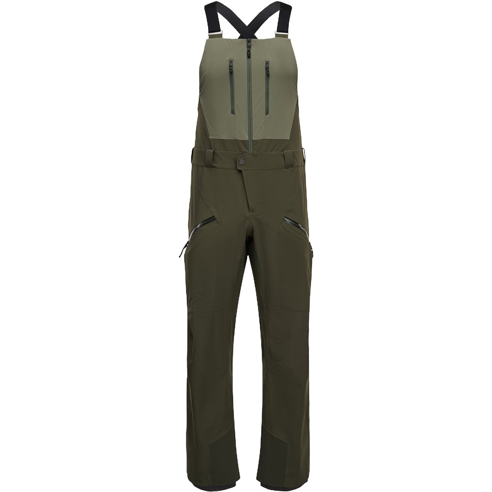 M's Recon Stretch Bibs Tundra-Dark Moss