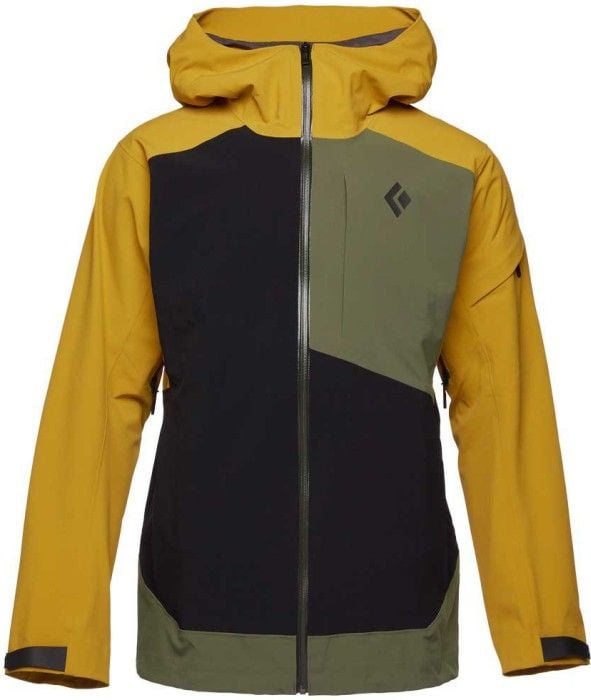 M's Recon Stretch Ski Shell Amber-Tundra-Black