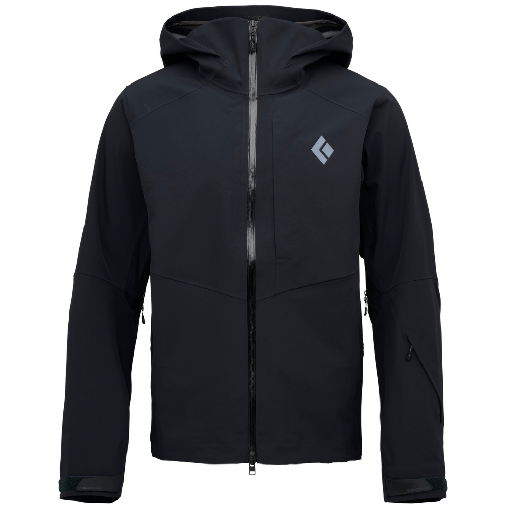 M's Recon Stretch Ski Shell Black