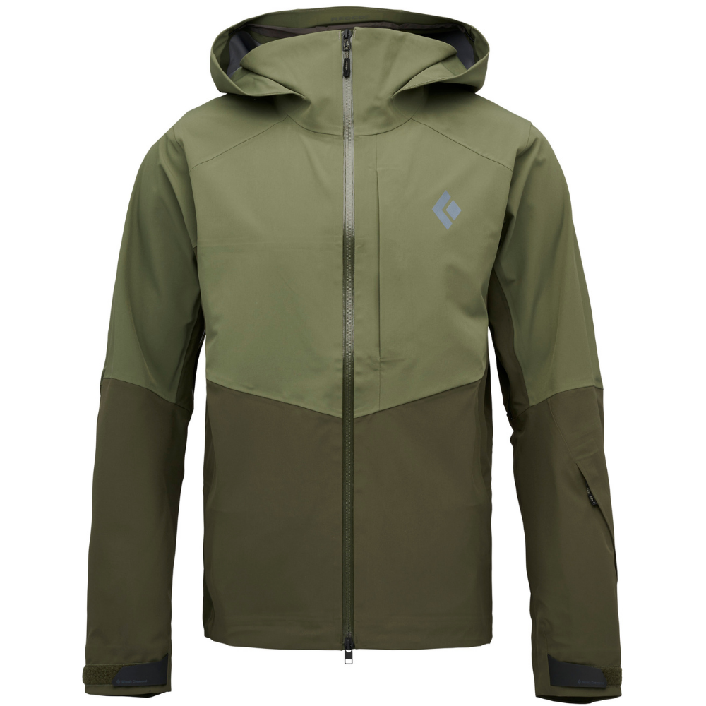 M's Recon Stretch Ski Shell Tundra-Dark Moss