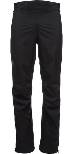M's Stormline Str Fl Zp Rn Pants Black