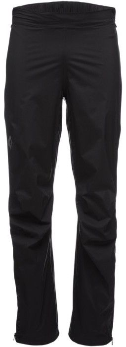 M's Stormline Stretch Full Zip Rain Pants Long Black
