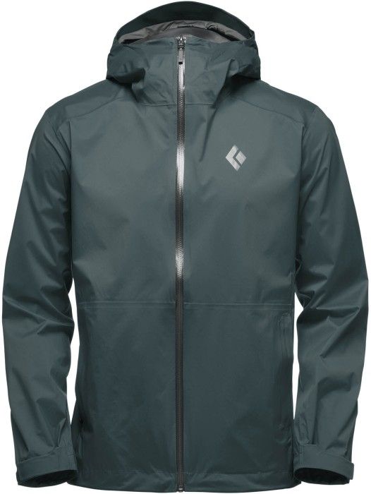 M's Stormline Stretch Rain Shell Deep Forest