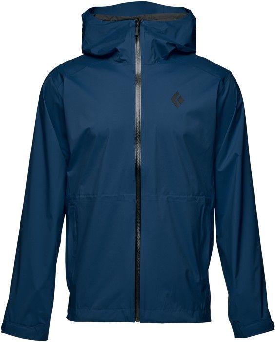 M's Stormline Stretch Rain Shell Indigo