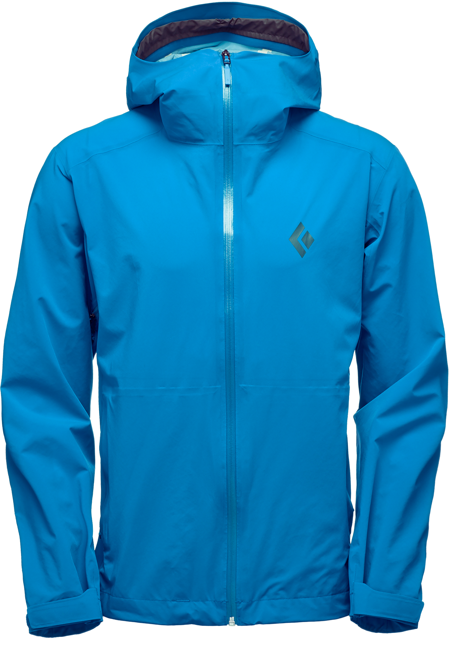 M's Stormline Stretch Rain Shell Kingfisher