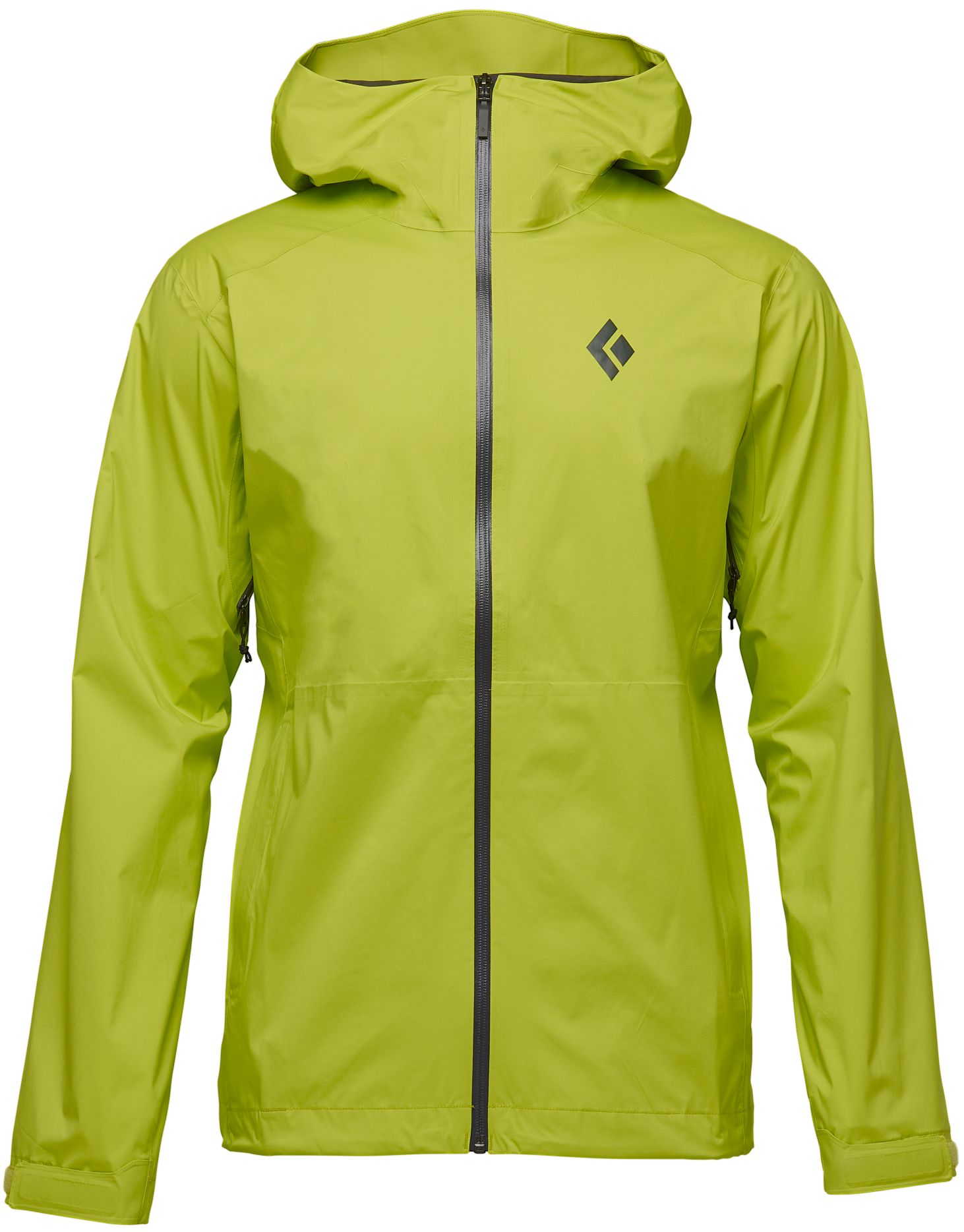 M's Stormline Stretch Rain Shell Optical Yellow