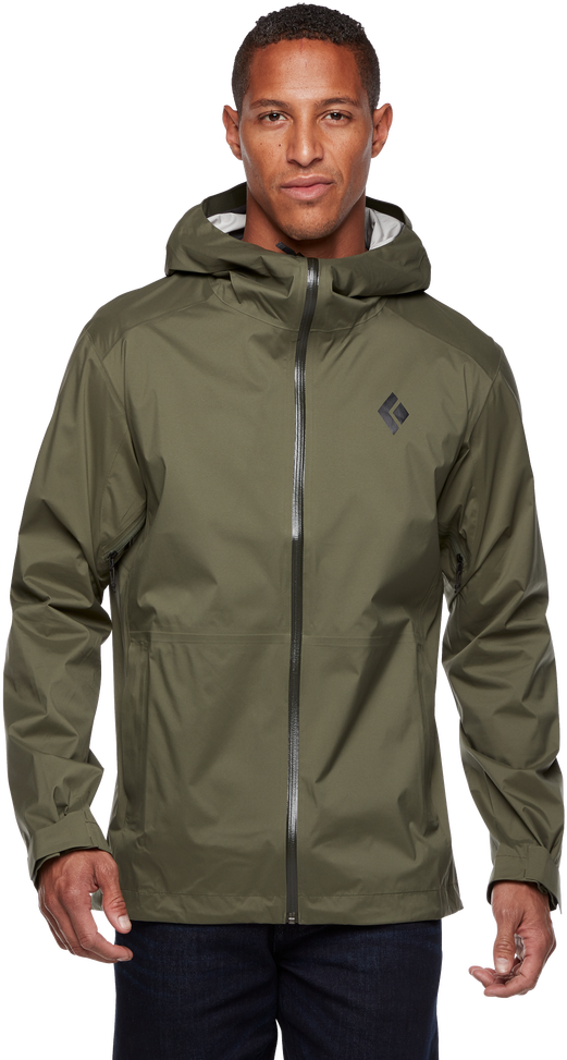 M's Stormline Stretch Rain Shell Tundra