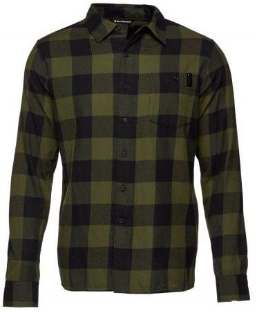 M's Zodiac Flannel Tundra-Black Plaid