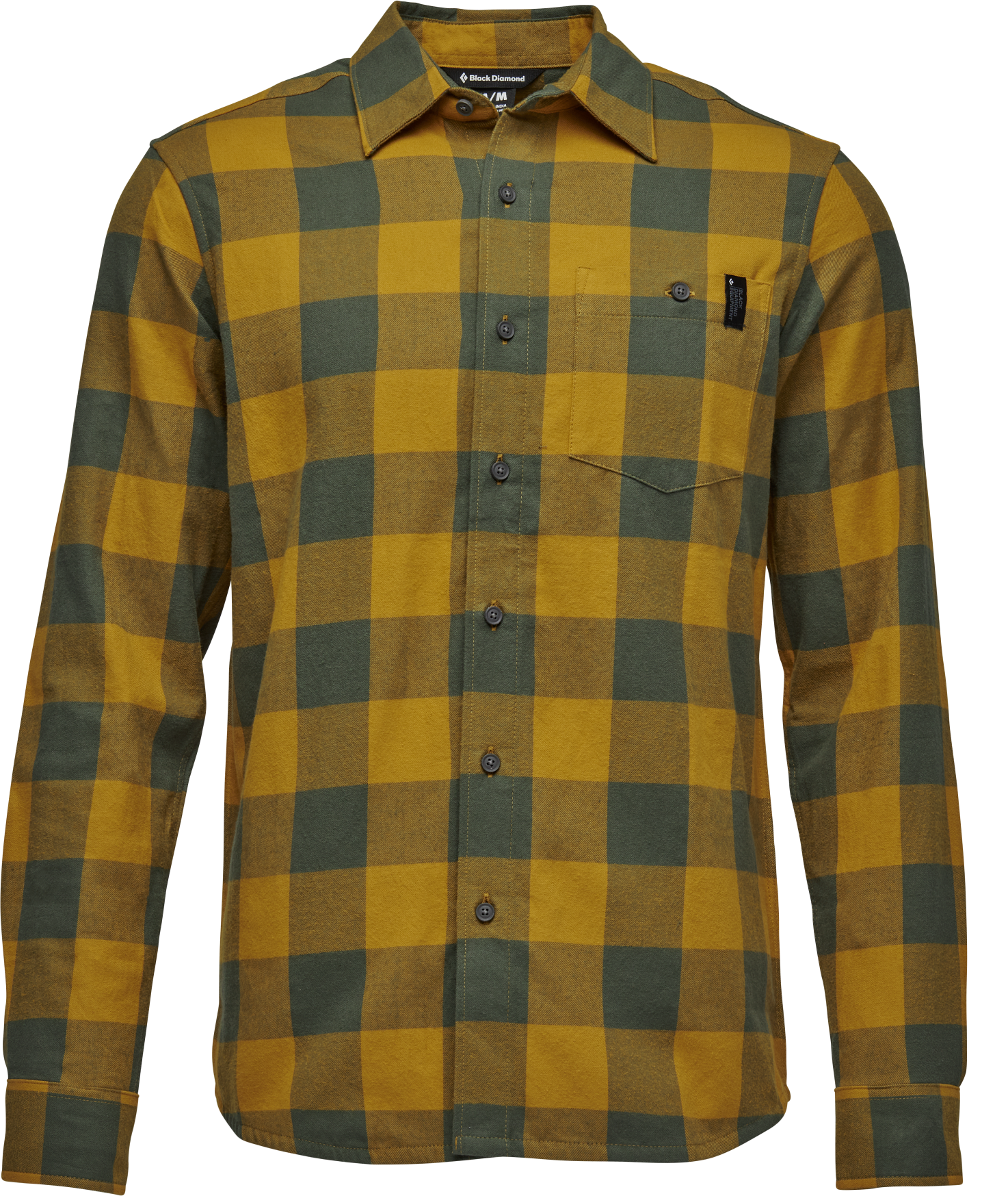 M's Zodiac Flannel Tundra Plaid