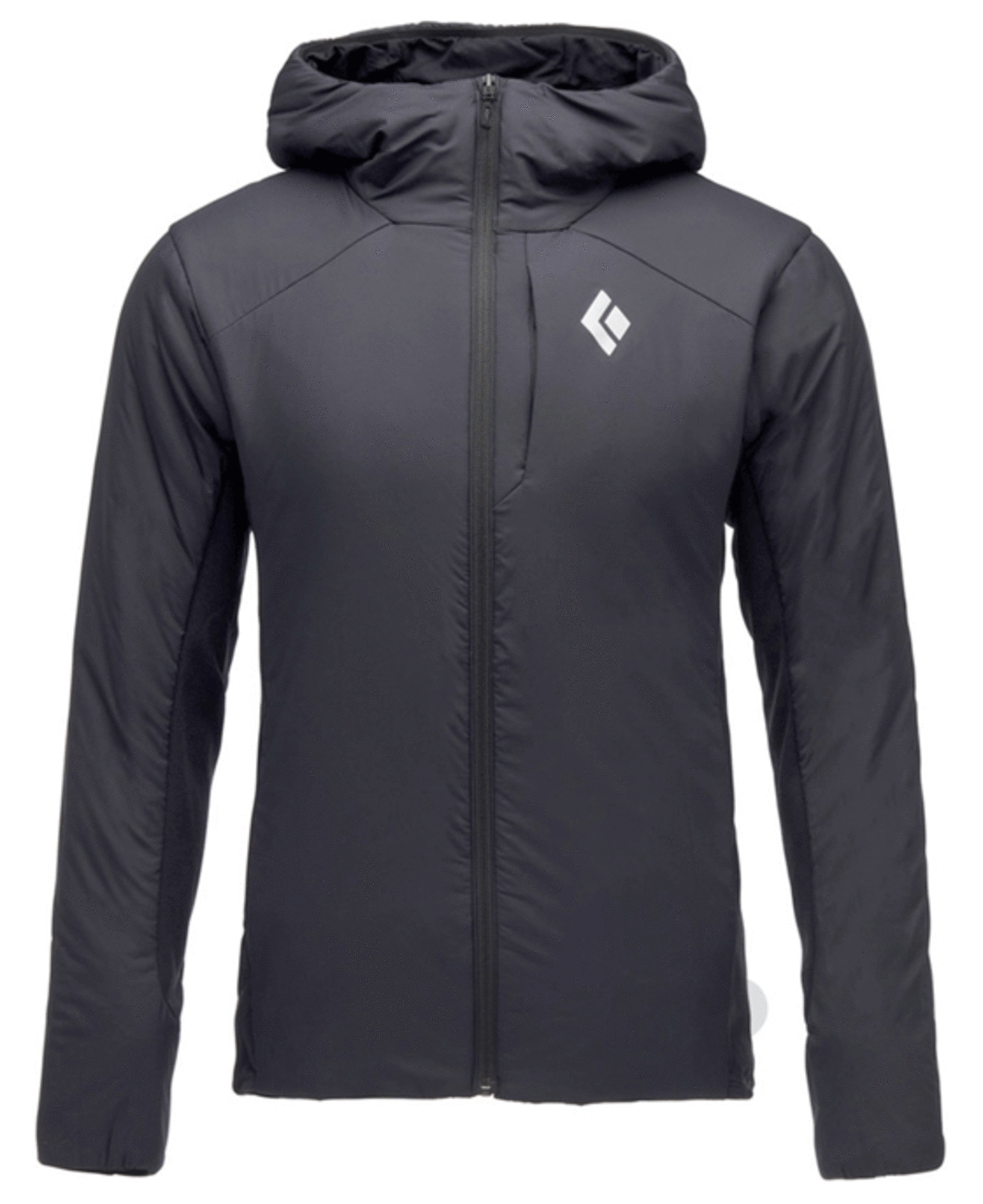 Men's First Light Hybrid Hoody Black