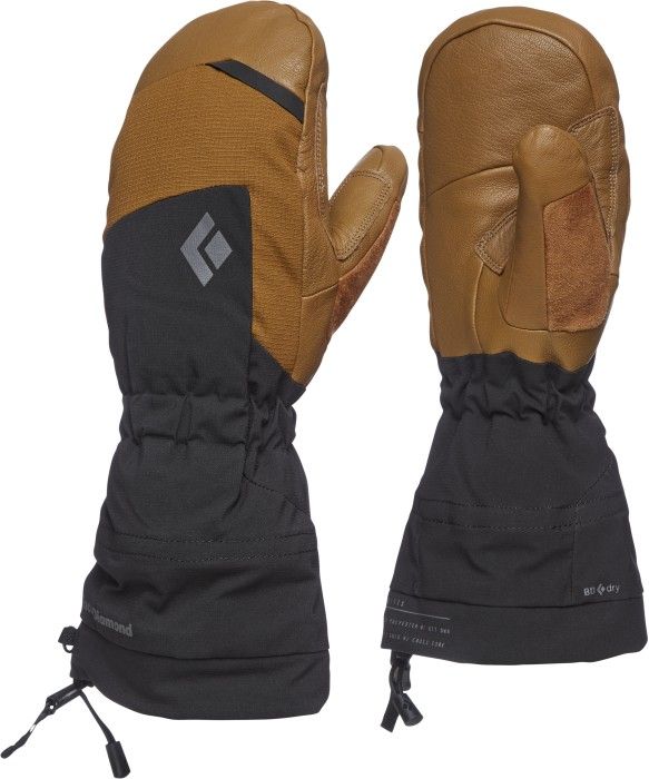Mercury Mitts Dark Curry