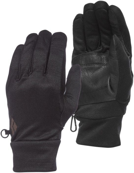 Midweight Wooltech Gloves Anthracite