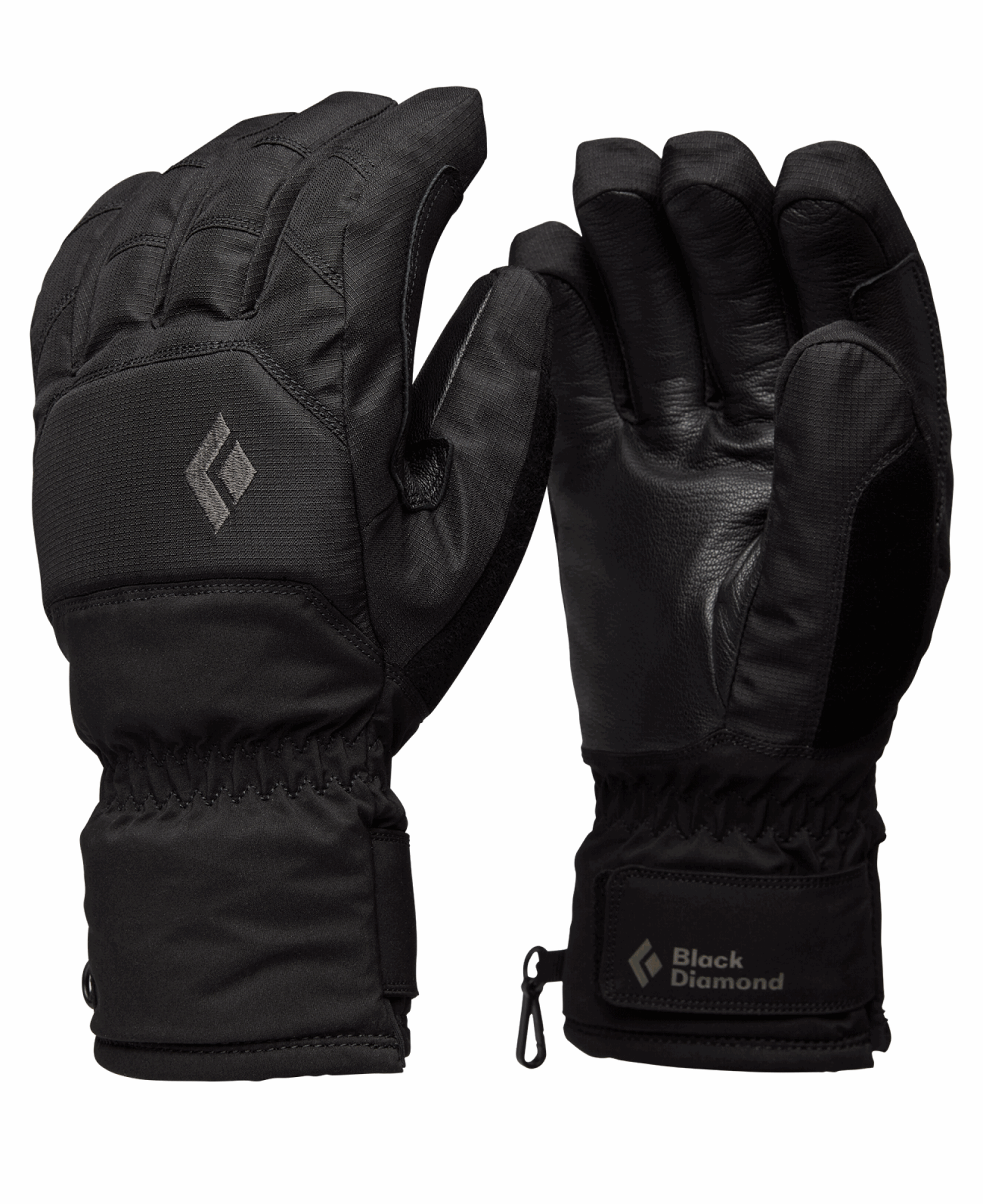 Mission Mx Gloves Black
