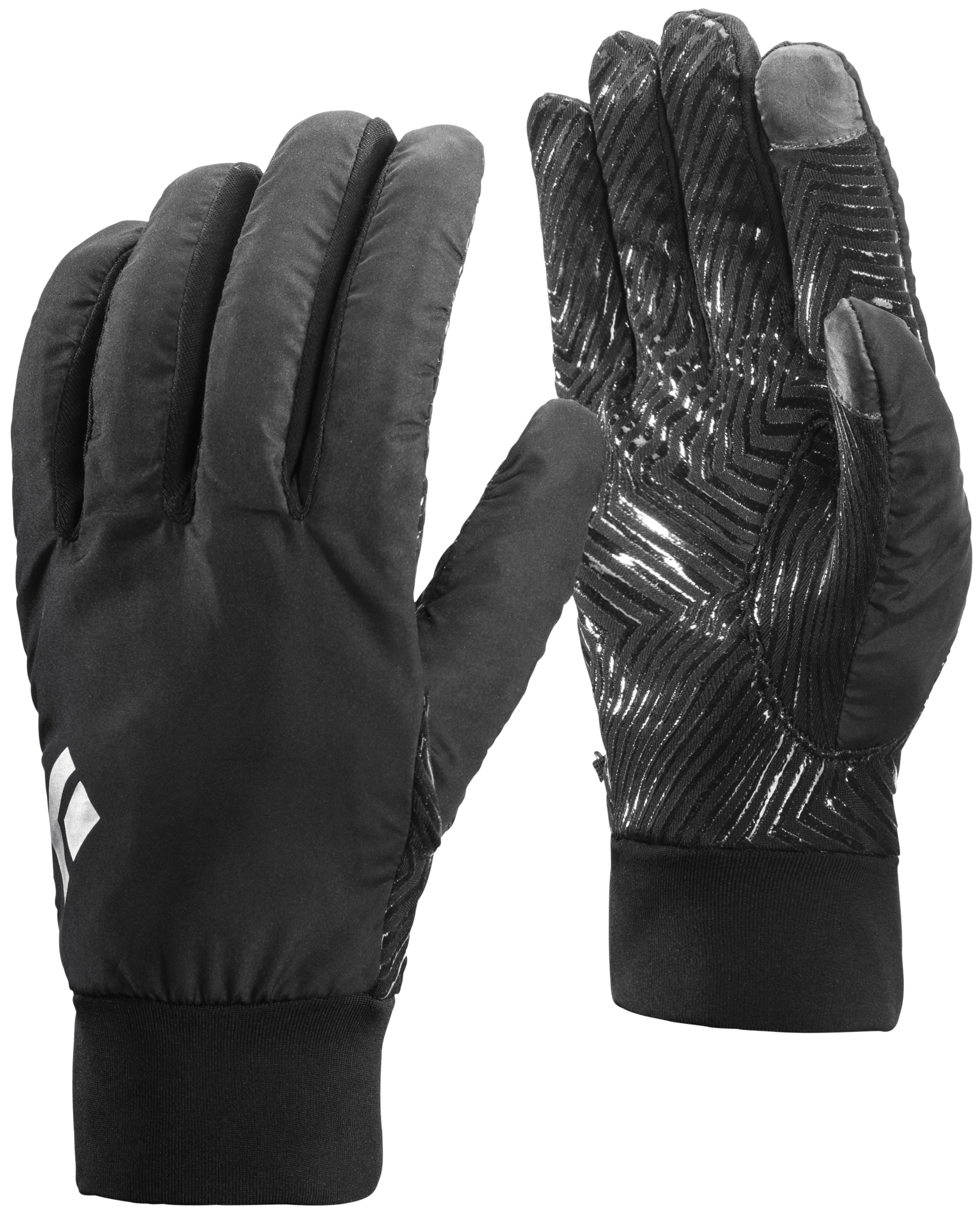 Mont Blanc Gloves Black