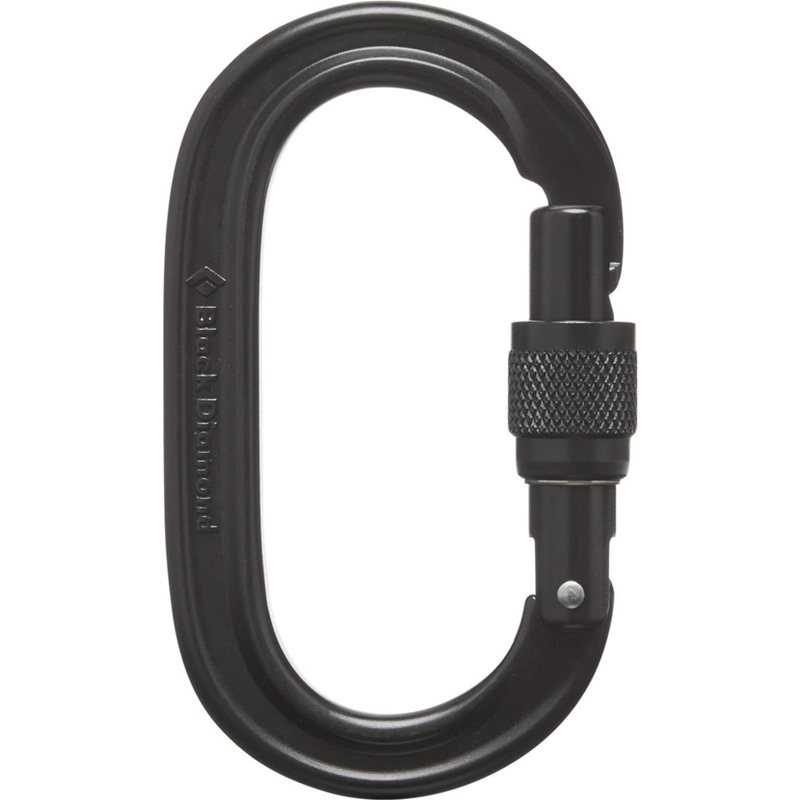 Oval Keylock ScrwgtCarabiner