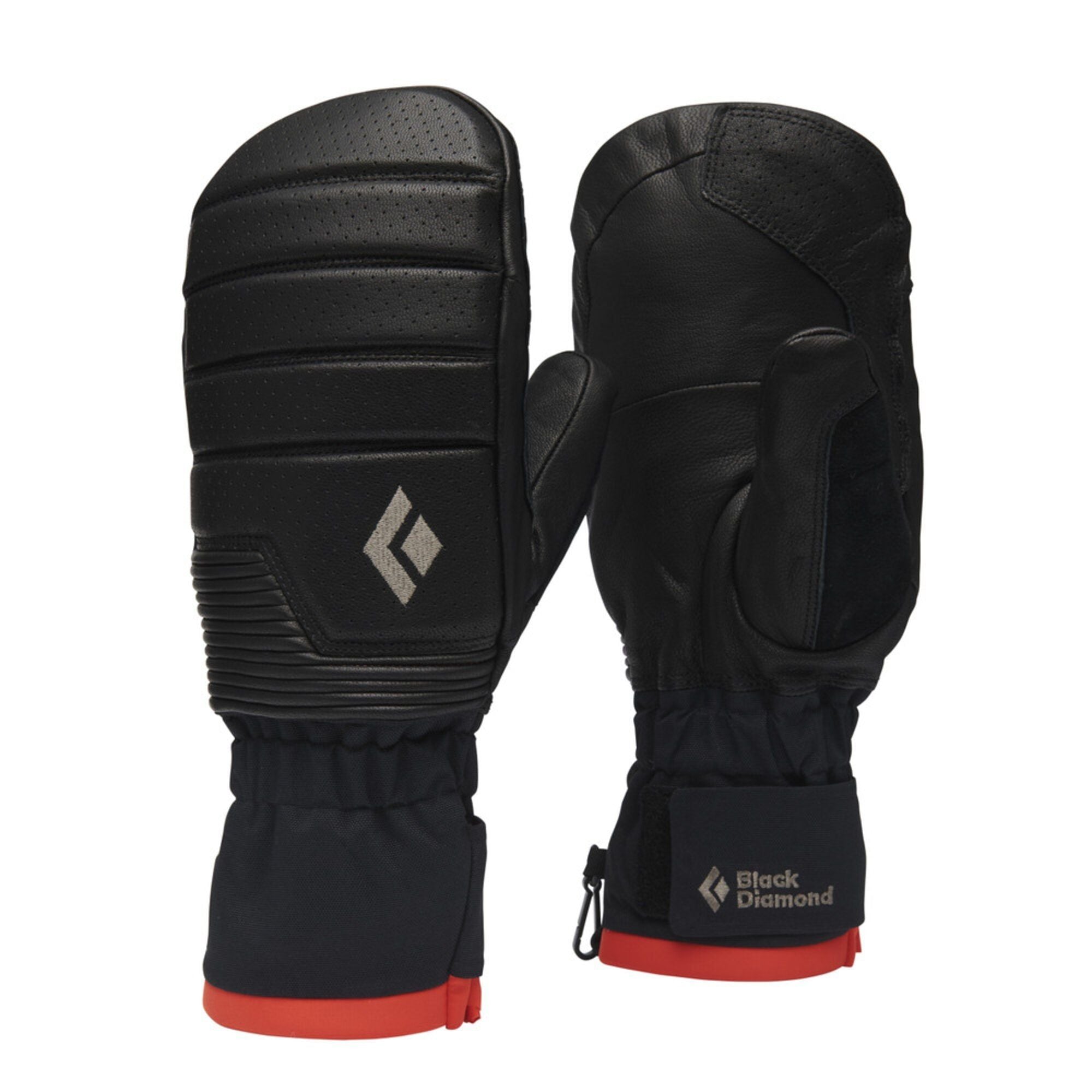 Progression Mitts Black-Black