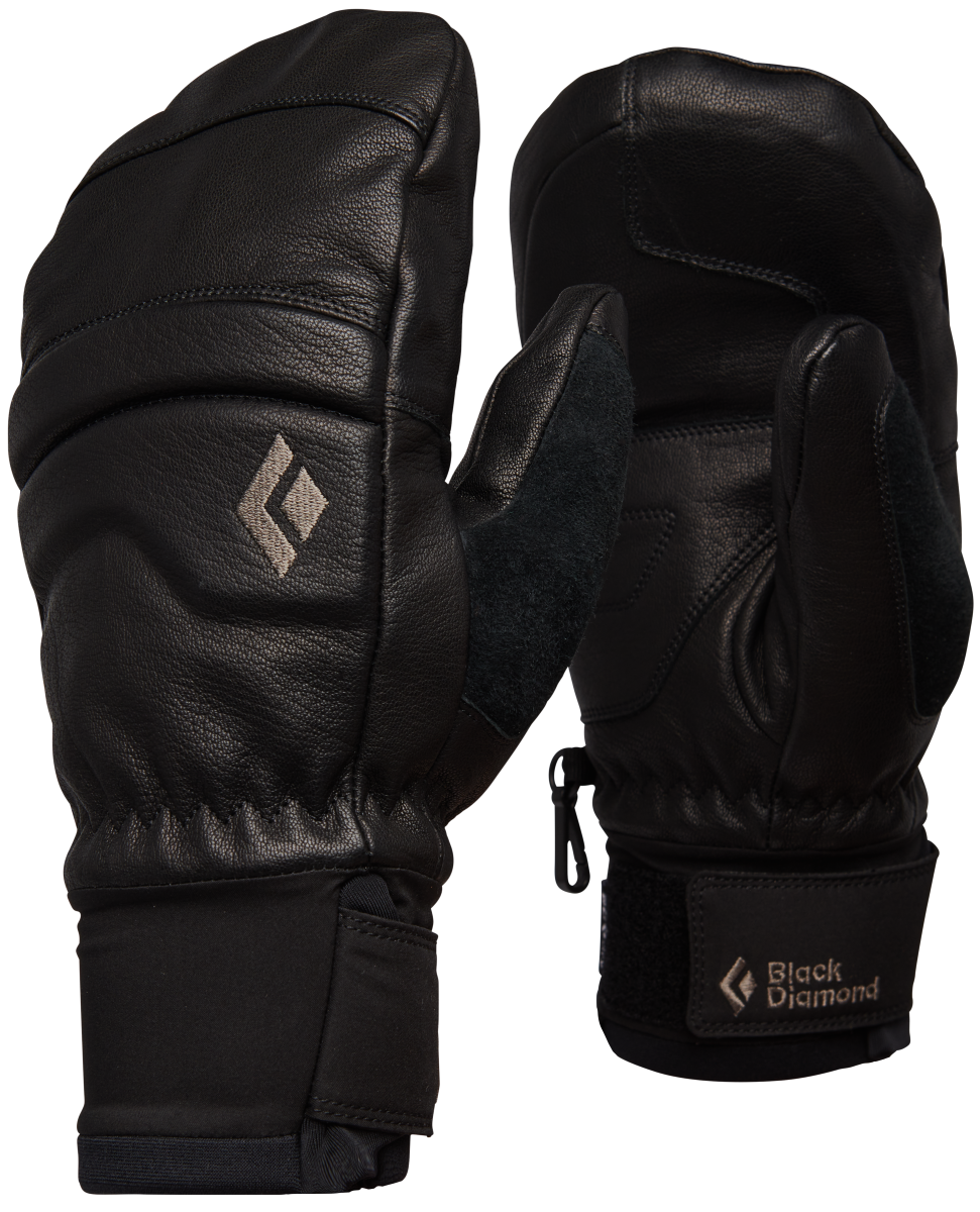 Spark Mitts Black/Black