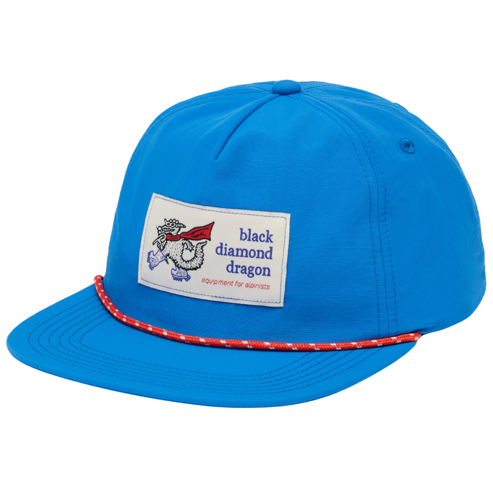 Synthetic Rope Hat Unisex Drifter Blue