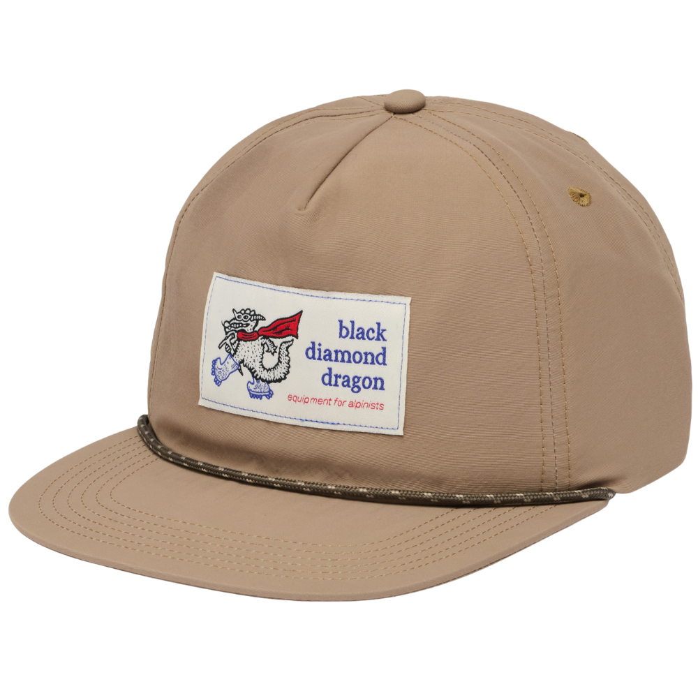 Synthetic Rope Hat Unisex Mushroom
