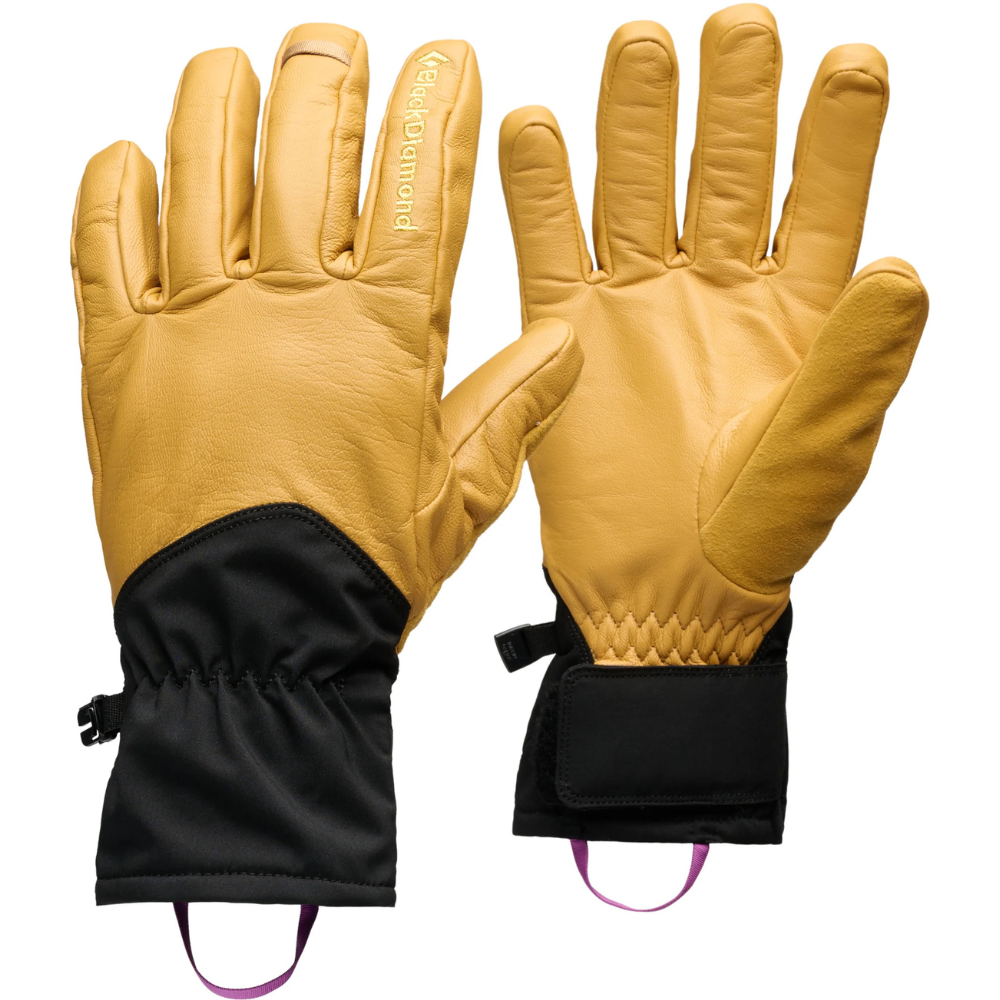 Tour Gloves Beeswax-Black