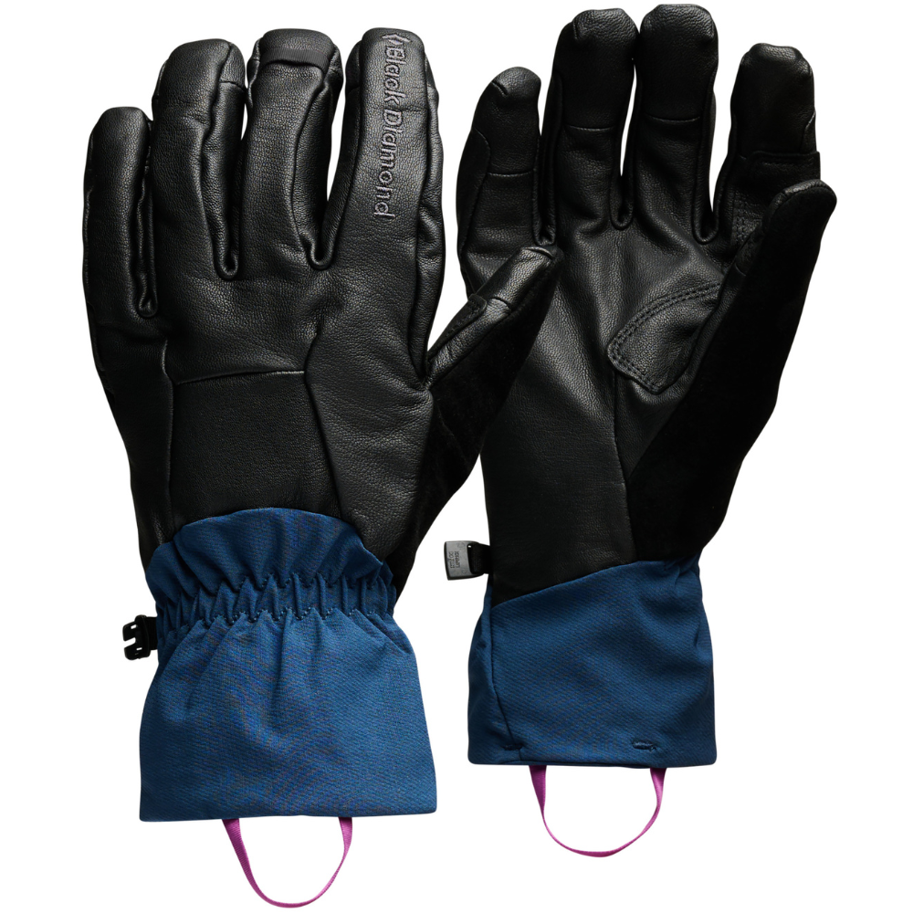 Tour Pro Gloves Black-Indigo