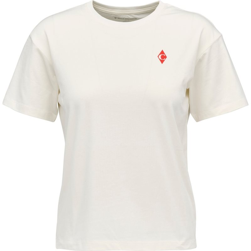 W Bd Dragon Ss Tee Off White