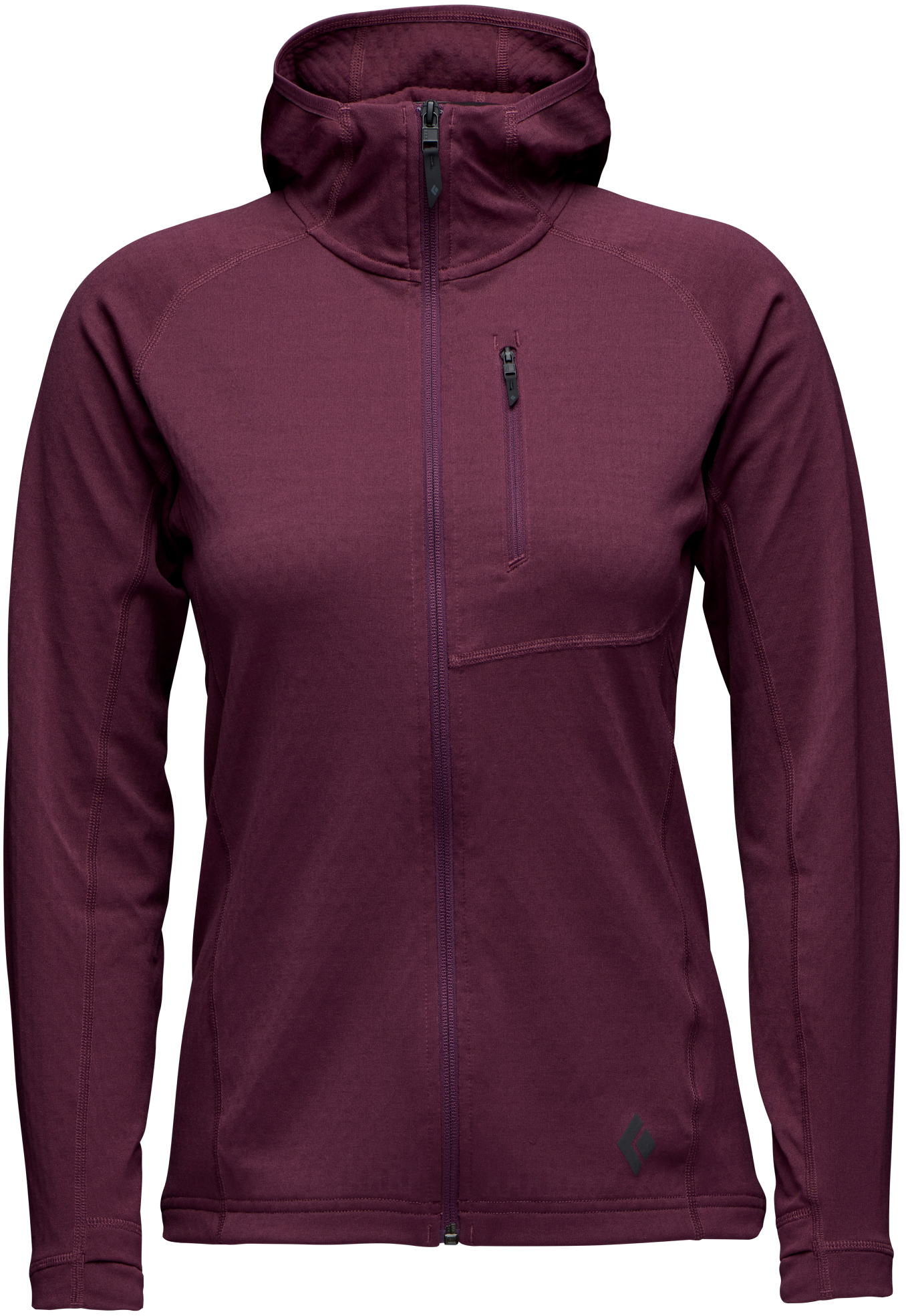 W Coefficient Hoody Blackberry