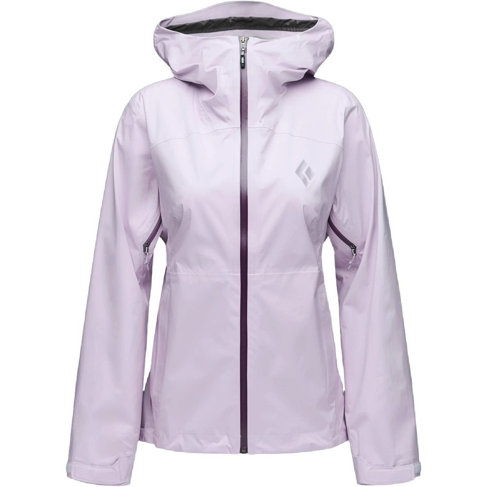 W Fineline Stretch Shell Dusk Violet