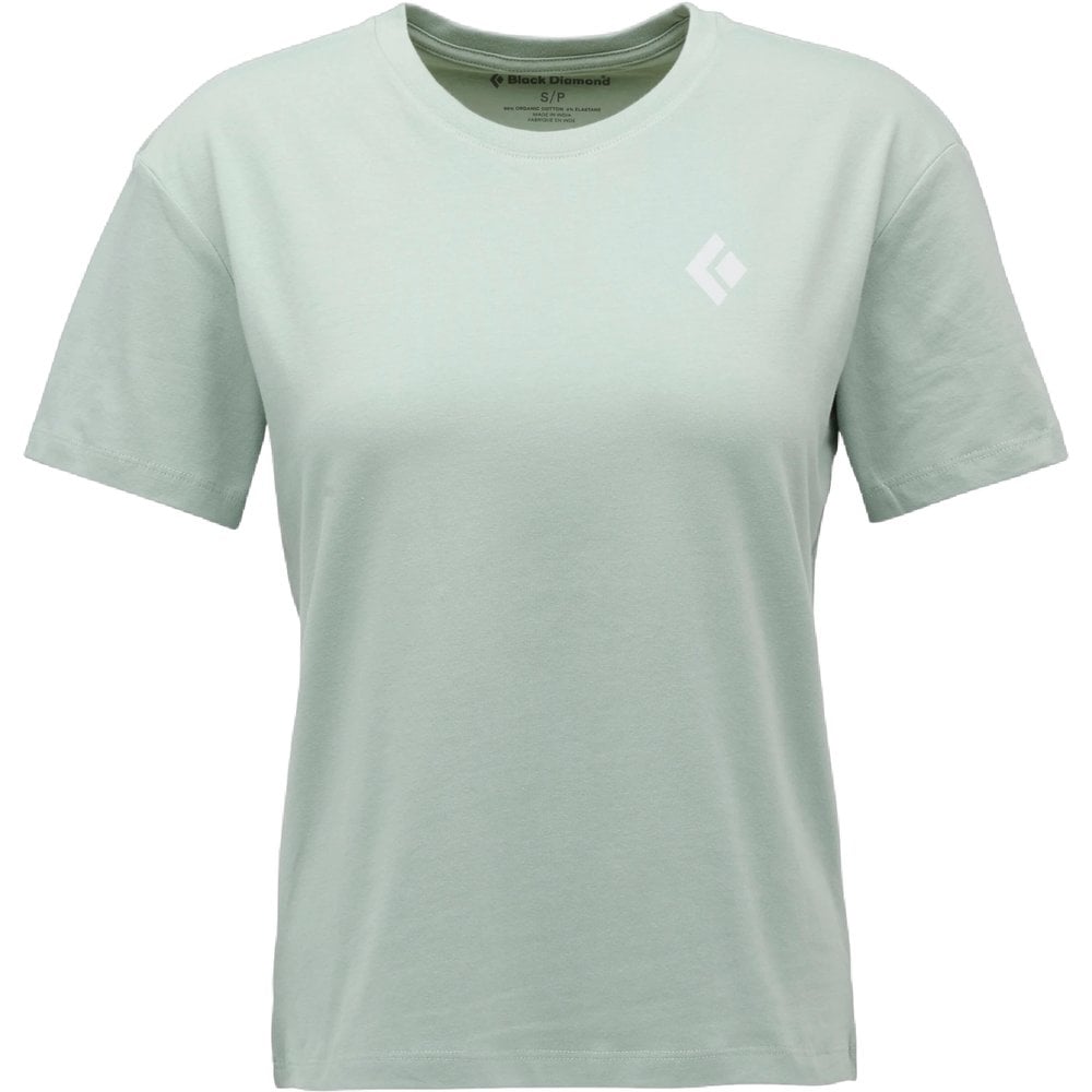 W Heritage Badge Ss Tee Agave