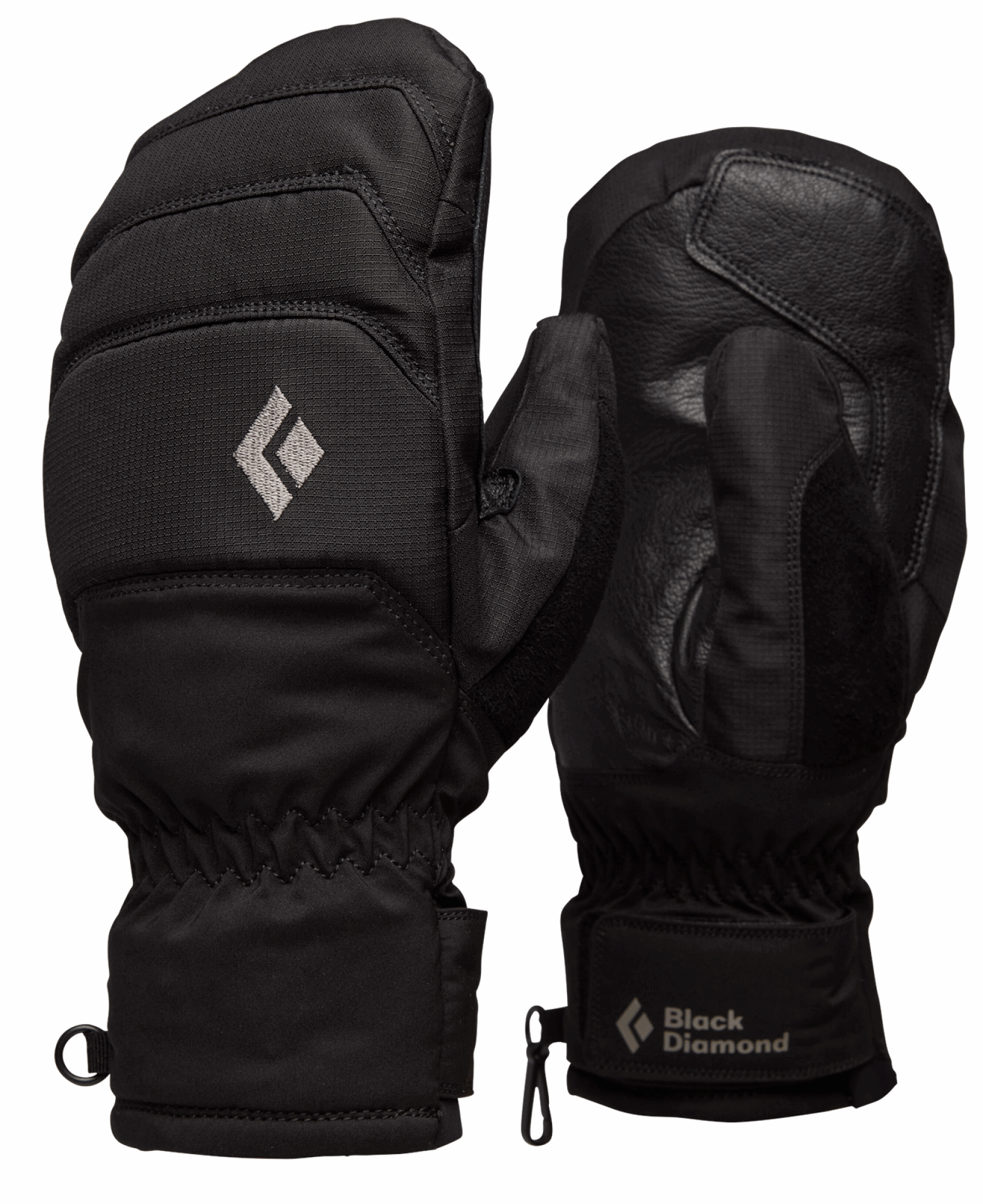 W Mission Mx Mitts Black