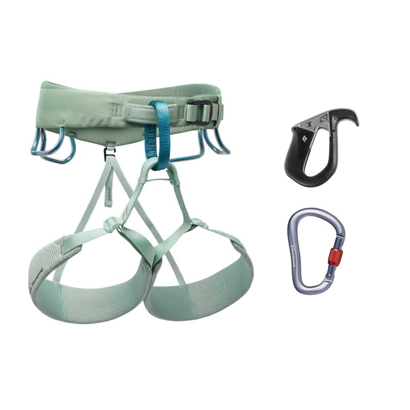 W Momentum Harness Pilot Package