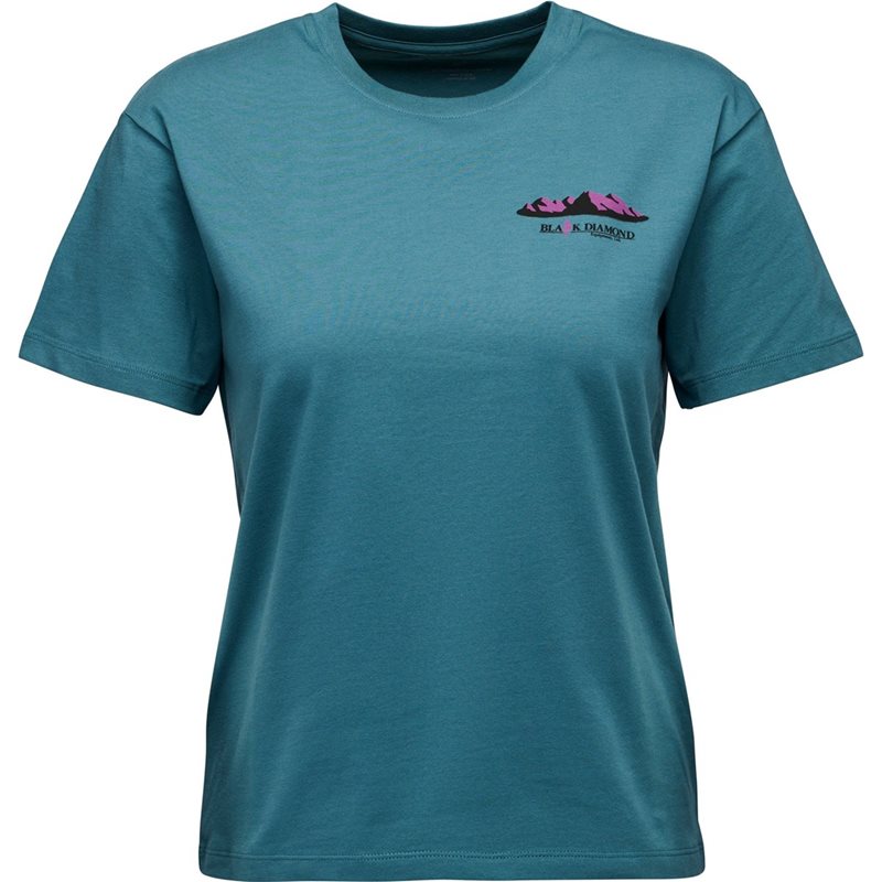 W Mountainscape Ss Tee