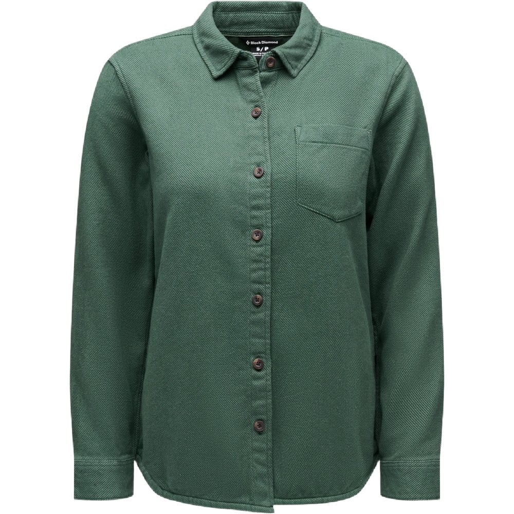 W Project Flannel Laurel Green