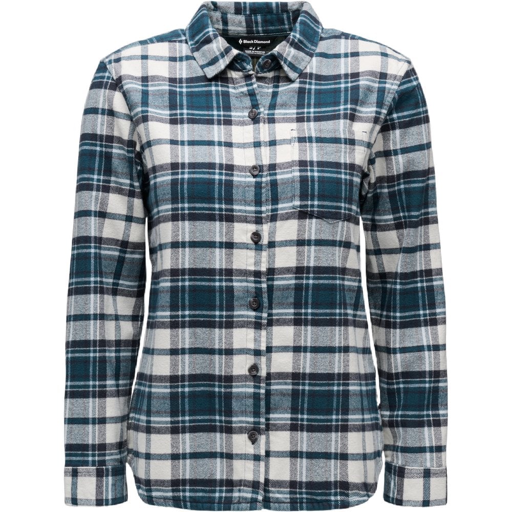 W Project Flannel Midnight Blue-Chalk