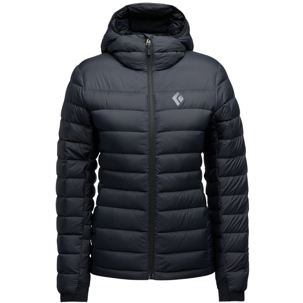 W's Access Down Hoody Black