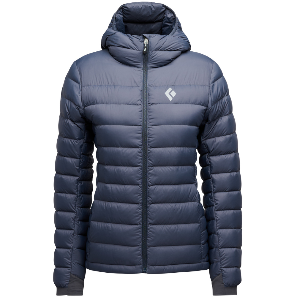 W's Access Down Hoody Charcoal
