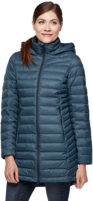 W's Access Full Length Down Parka Azurite