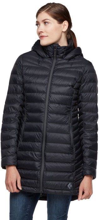 W's Access Full Length Down Parka Black
