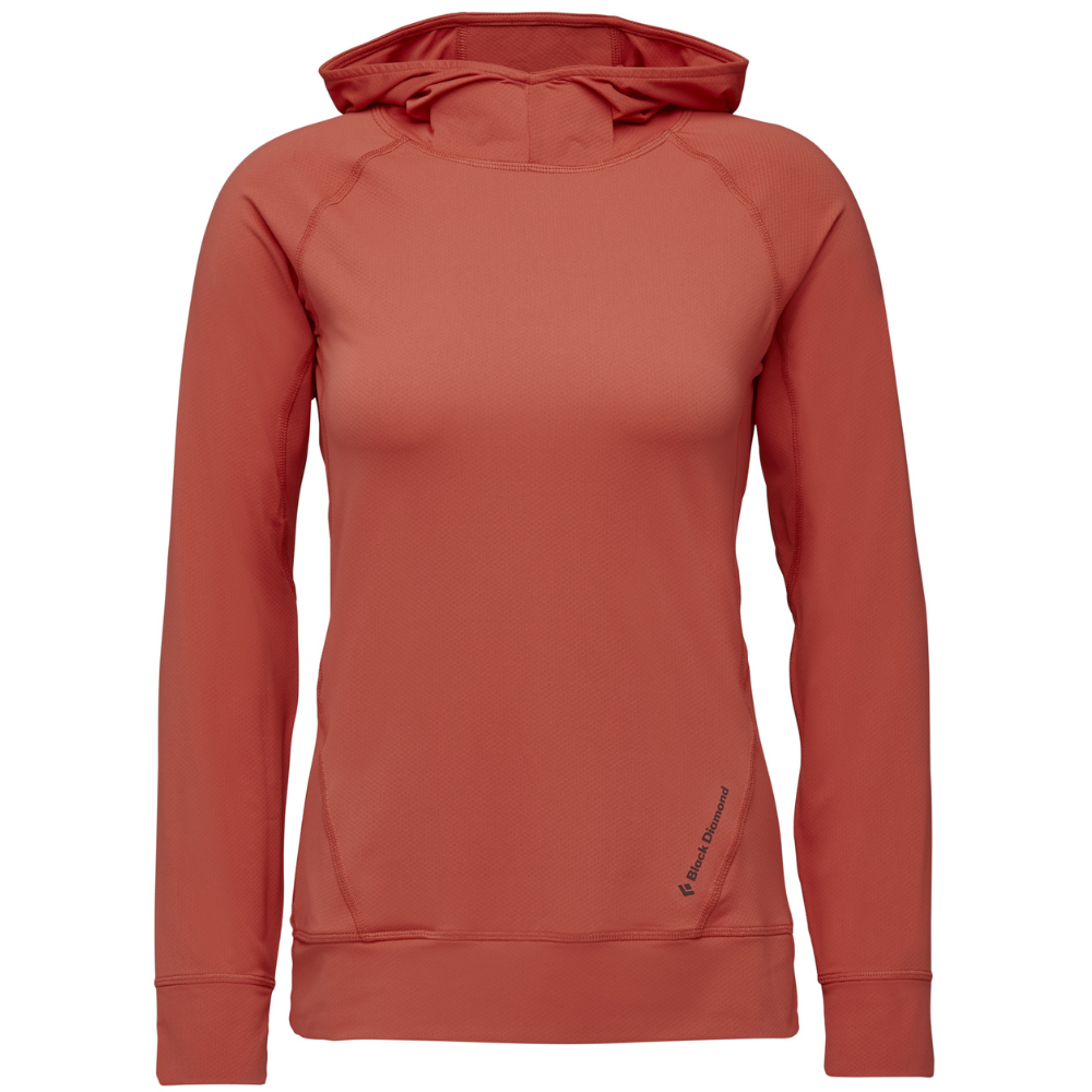 W's Alpenglow Hoody Baja Sunrise