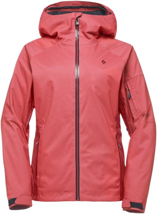 W's Boundary Line Insulated Jacket Wild Rose